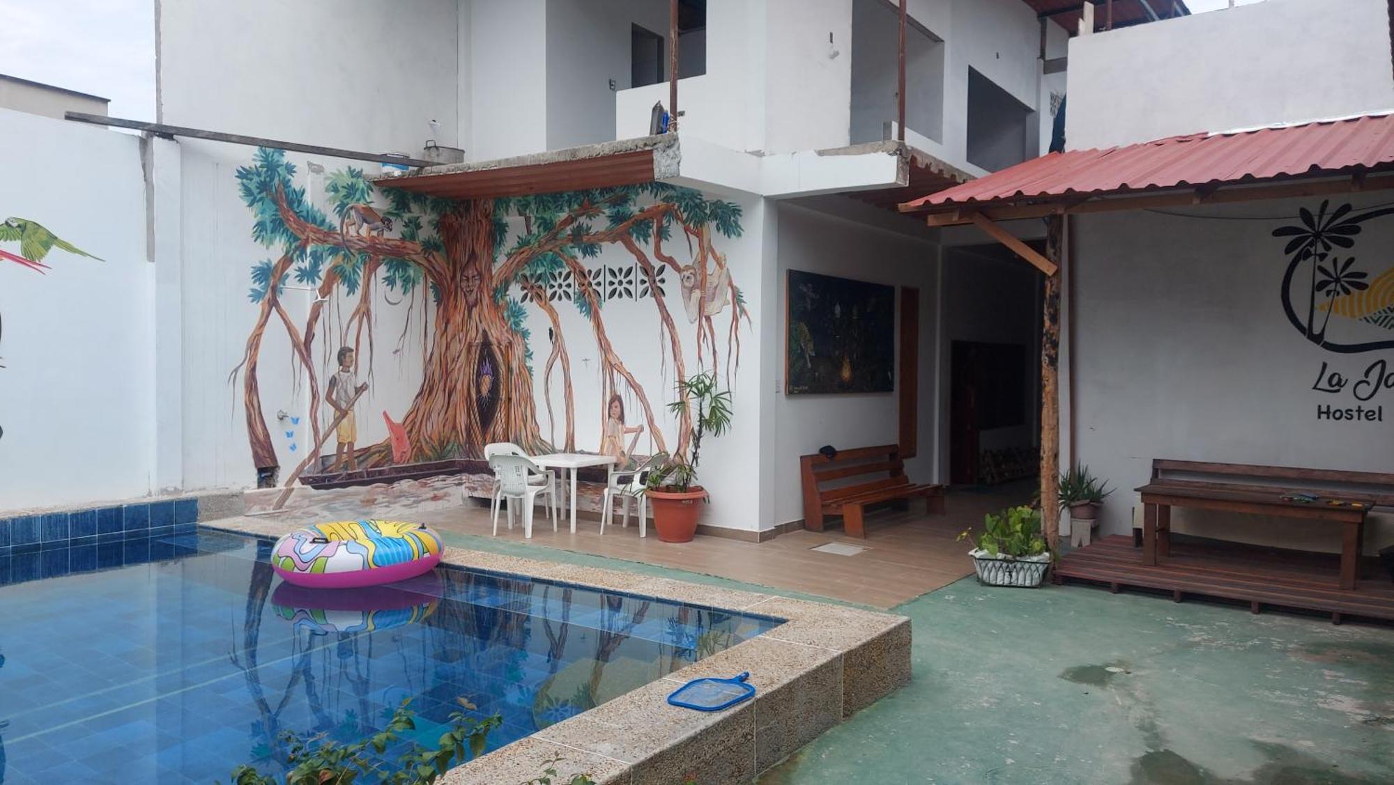 La Jangada Hostel & Tours Leticia Ngoại thất bức ảnh