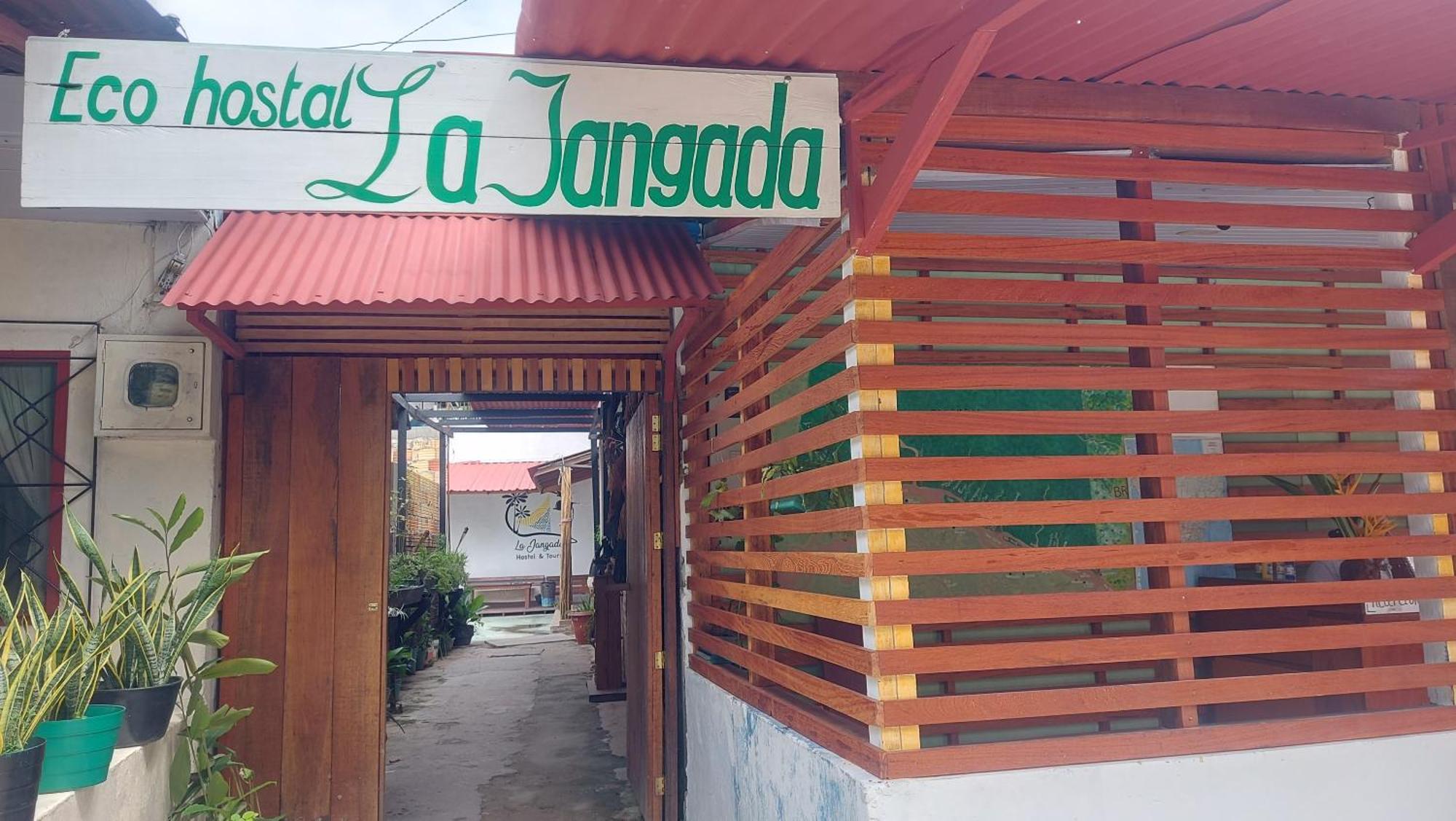 La Jangada Hostel & Tours Leticia Ngoại thất bức ảnh