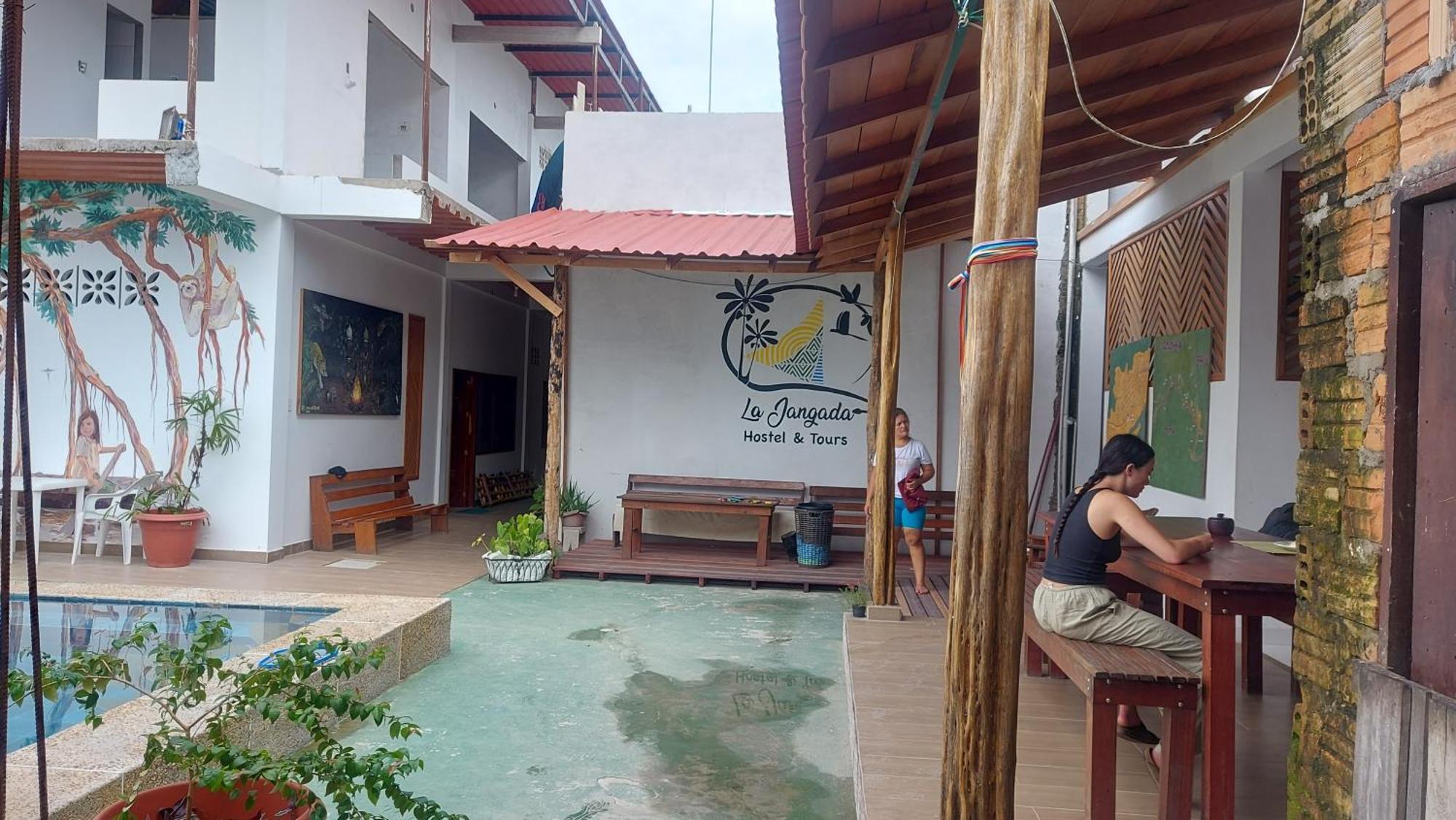 La Jangada Hostel & Tours Leticia Ngoại thất bức ảnh