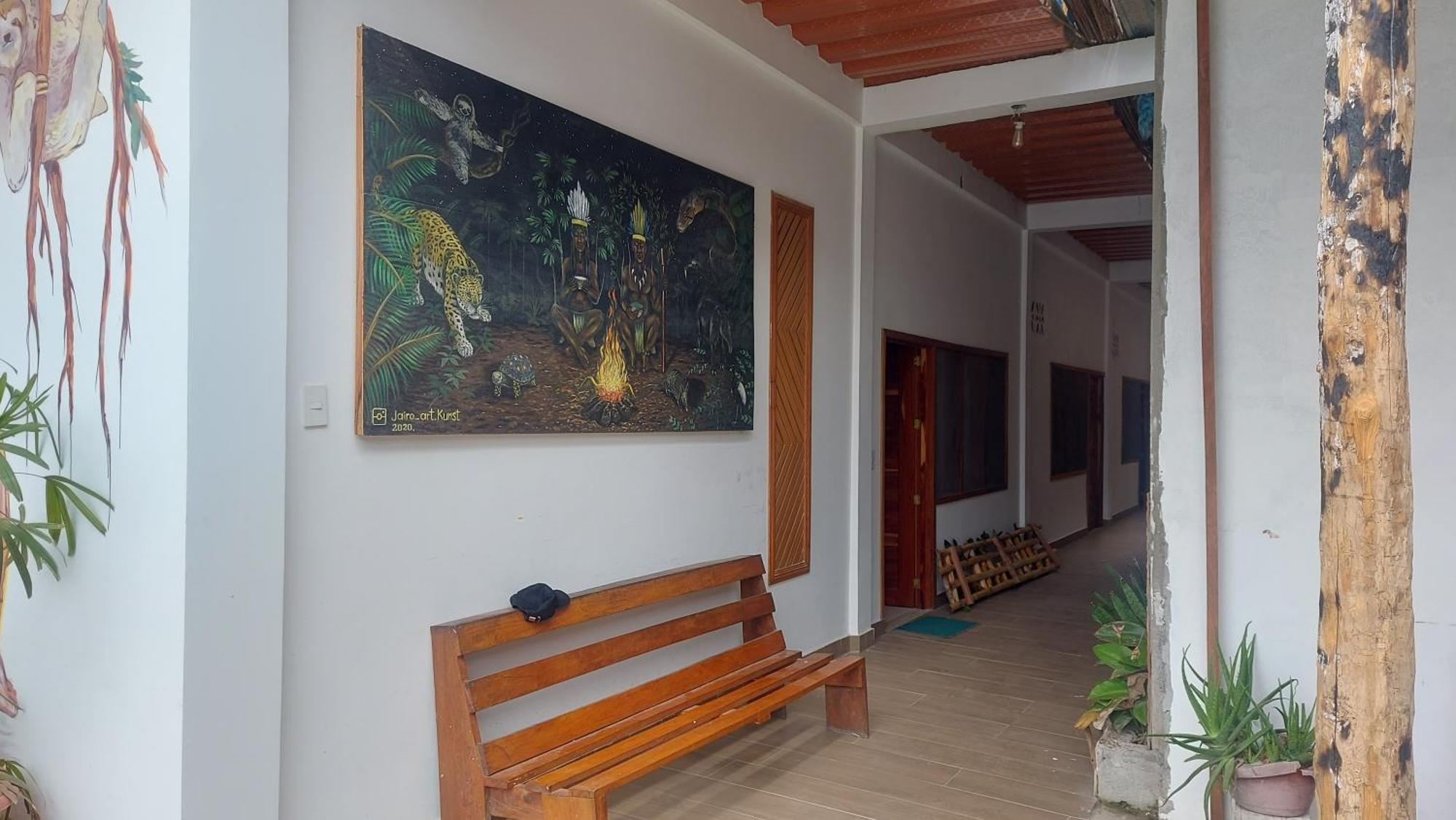 La Jangada Hostel & Tours Leticia Ngoại thất bức ảnh