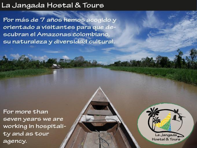 La Jangada Hostel & Tours Leticia Ngoại thất bức ảnh